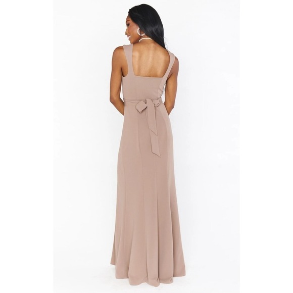 Show Me Your Mumu Paris Gown Dune Stretch S - Picture 5 of 8